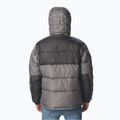 Férfi bélelt dzseki Columbia Pike Lake II Hooded city grey 2
