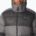 Férfi bélelt dzseki Columbia Pike Lake II Hooded city grey 6