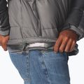 Férfi bélelt dzseki Columbia Pike Lake II Hooded city grey 7