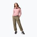 Női polárdzseki Columbia Glacial IV 1/2 Zip Eraser Pink 2