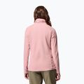 Női polárdzseki Columbia Glacial IV 1/2 Zip Eraser Pink 3