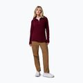Női polár pulóver Columbia Glacial IV 1/2 Zip rich wine 2