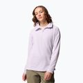 Női polár pulóver Columbia Glacial IV 1/2 Zip lavender pearl