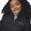 Gyerek bélelt kabát Columbia Pike Lake Mid black 12