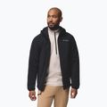 Férfi bélelt dzseki Columbia Silver Leaf Lite Hooded black 5