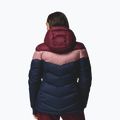 Női sídzseki Columbia Abbott Peak II Ins collegiate navy/rich wine/eraser pink 3