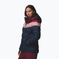 Női sídzseki Columbia Abbott Peak II Ins collegiate navy/rich wine/eraser pink 4