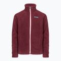 Gyerek polárpulóver Columbia Benton Springs Fleece rich wine