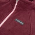 Gyerek polárpulóver Columbia Benton Springs Fleece rich wine 3