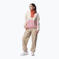 Női polárpulóver Columbia Sequoia Grove 1/2 Zip Fleece chalk/eraser pink/tuscan 2