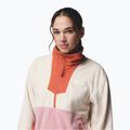 Női polárpulóver Columbia Sequoia Grove 1/2 Zip Fleece chalk/eraser pink/tuscan 5