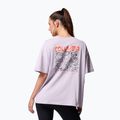 Női túrapóló Columbia Rolling Bend Graphic Oversized Tee lavender pearl/mountainview 3