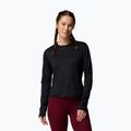 Női trekking hosszú ujjú felső Columbia Granite Point Crew black
