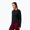 Női trekking hosszú ujjú felső Columbia Granite Point Crew black 4