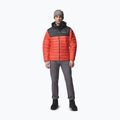 Férfi dzseki Columbia Powder Lite II Hooded zing/shark 2