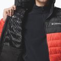 Férfi dzseki Columbia Powder Lite II Hooded zing/shark 9