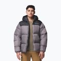 Férfi bélelt dzseki Columbia Puffect II Hooded city grey/black 5