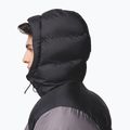Férfi bélelt dzseki Columbia Puffect II Hooded city grey/black 6