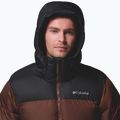 Férfi bélelt kapucnis dzseki Columbia Puffect II Hooded tobacco/black 6