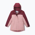 Gyerek sídzseki Columbia Hikebound II Long Insulated eraser pink/rich wine