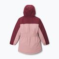Gyerek sídzseki Columbia Hikebound II Long Insulated eraser pink/rich wine 2