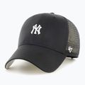 Baseballsapka 47 Brand MLB New York Yankees Base Runner Mesh MVP black