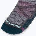 Női Smartwool Hike Light Cushion Low Ankle trekking zokni szénszürke-világosszürke 3