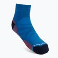 Smartwool Hike Light Cushion Ankle trekking zokni kék-narancssárga SW001611E18