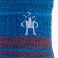 Smartwool Hike Light Cushion Ankle trekking zokni kék-narancssárga SW001611E18 3