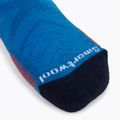 Smartwool Hike Light Cushion Ankle trekking zokni kék-narancssárga SW001611E18 4
