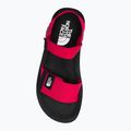 Férfi túraszandál The North Face Skeena szandál piros NF0A46BGKZ31 6
