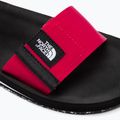 Férfi túraszandál The North Face Skeena szandál piros NF0A46BGKZ31 7