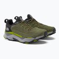 Férfi túrabakancsok The North Face Vectiv Exploris Futurelight LTHR zöld NF0A5G3BWMB1 5