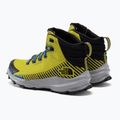 Férfi túrabakancs The North Face Vectiv Fastpack Mid Futurelight sárga NF0A5JCWY7C1 3