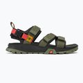 Férfi szandál Timberland Garrison Trail Web leaf green 2