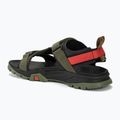 Férfi szandál Timberland Garrison Trail Web leaf green 3