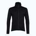 Férfi Icebreaker Merino 560 Realfleece Elemental II sí kabát fekete