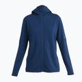 Icebreaker női sí kabát Merino 560 Realfleece Elemental II királyi tengerészkék 4