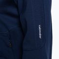 Icebreaker női sí kabát Merino 560 Realfleece Elemental II királyi tengerészkék 3