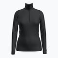 Icebreaker női thermo pulóver 200 Oasis Half Zip fekete 5