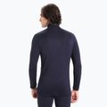 Férfi termikus pulóver icebreaker 260 Tech LS Half Zip éjfekete navy 3