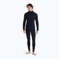 Férfi termikus pulóver icebreaker Merino 200 Oasis fél cipzárral midnight navy 2