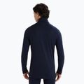 Férfi termikus pulóver icebreaker Merino 200 Oasis fél cipzárral midnight navy 3