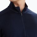 Férfi termikus pulóver icebreaker Merino 200 Oasis fél cipzárral midnight navy 4