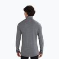 Férfi termikus pulóver icebreaker 260 Tech LS fél cipzárral gritstone heather 3
