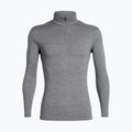 Férfi termikus pulóver icebreaker 260 Tech LS fél cipzárral gritstone heather 7