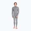 Férfi termikus pulóver icebreaker Merino 200 Oasis Half Zip gritstone heather 2