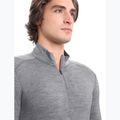 Férfi termikus pulóver icebreaker Merino 200 Oasis Half Zip gritstone heather 4