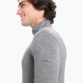 Férfi termikus pulóver icebreaker Merino 200 Oasis Half Zip gritstone heather 5