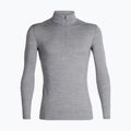 Férfi termikus pulóver icebreaker Merino 200 Oasis Half Zip gritstone heather 6